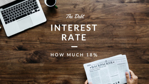 借金の元本と利子について。年率18％って結局いくら払うの？