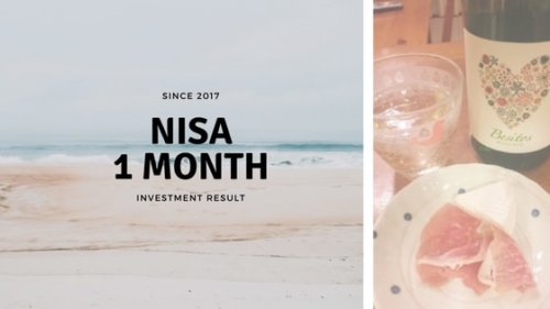 NISAの1ヶ月の投資結果｜時間分散でリスクを減らしてリターンを大きく