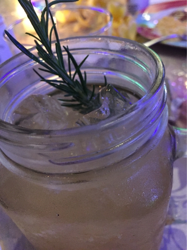 バリ島で飲んだレモンカクテル バリ島で飲んだレモンカクテル