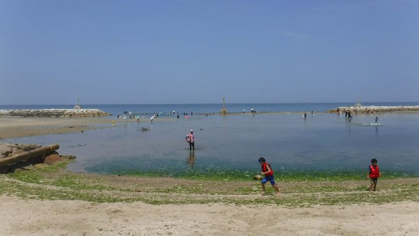 尾崎海水浴場＿外観