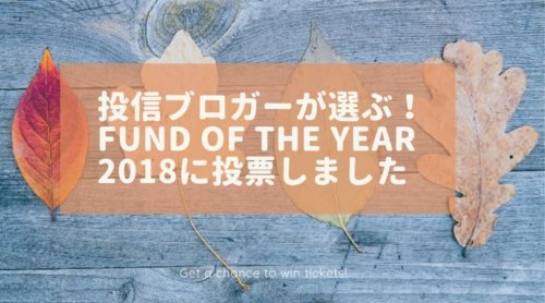 Fund of the Year 2018