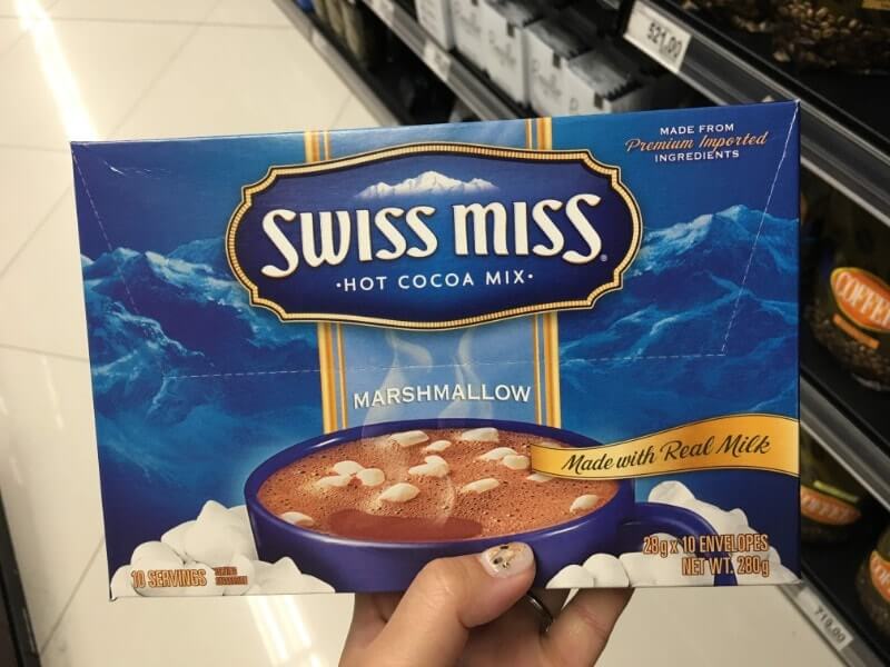 SWISS MISSのココア