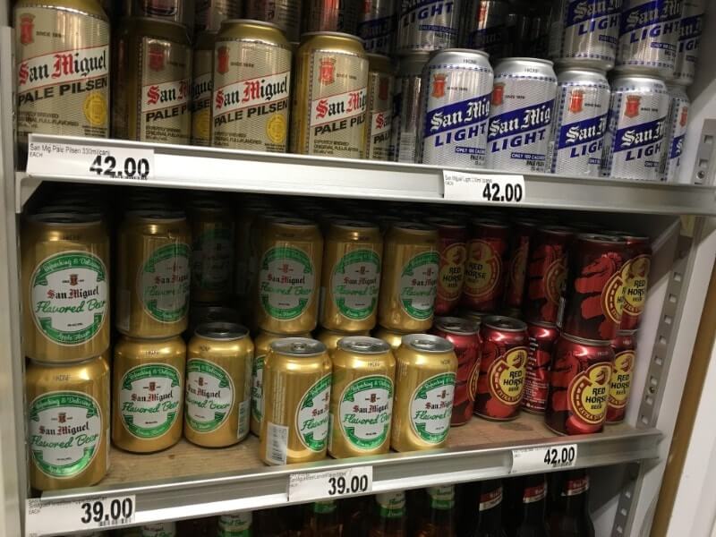 サンミゲルのビール1