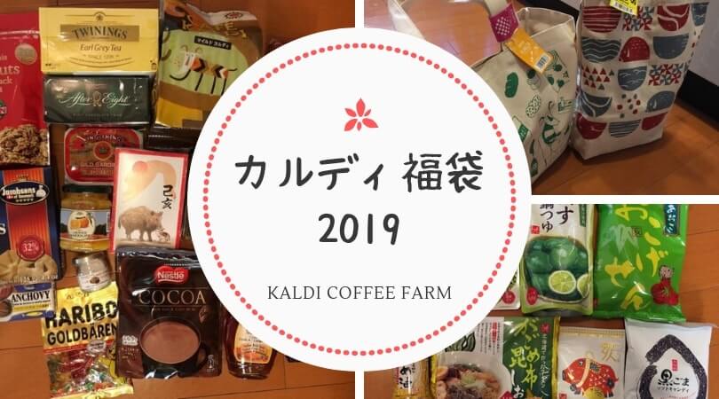 【新品未開封】2019年 カルディ食品福袋 KALDI ハッピーバッグ