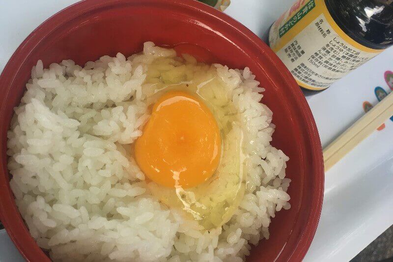 信貴山のどか村｜天空たまごかけご飯