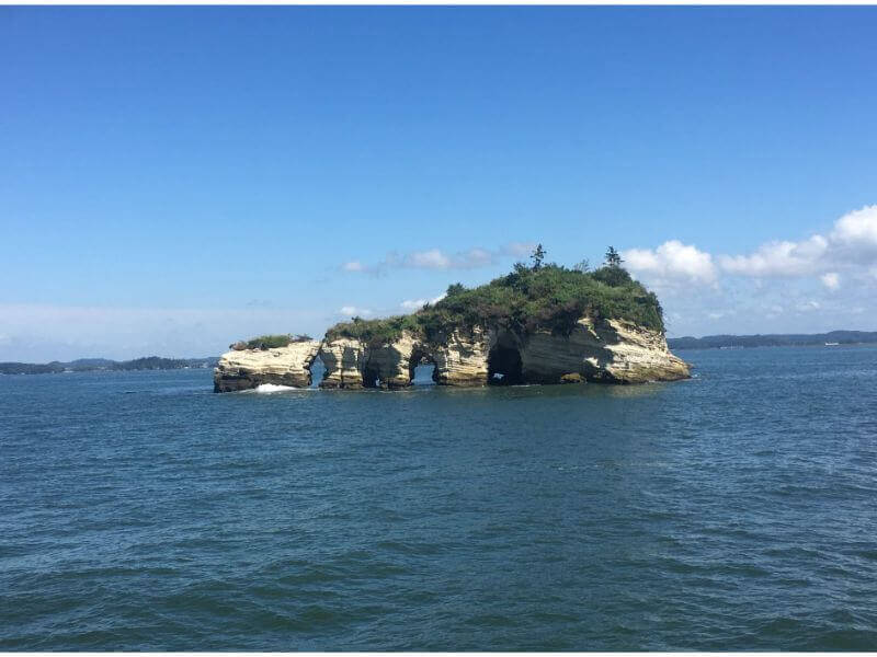 松島観光船｜鐘島