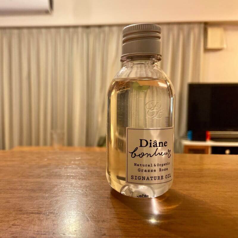 ダイアンボヌール（Diane bonheur）シグネチャーオイル｜ボトル